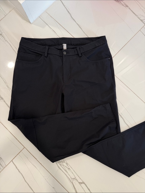 lululemon athletica Other - lululemon athletica Men's Black Slim Stretch Pants ABC pants